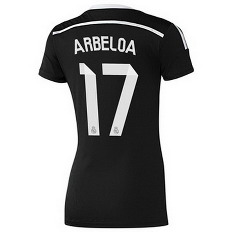 Camisetas ARBELOA del Real Madrid Mujer Tercera 2014-2015 baratas