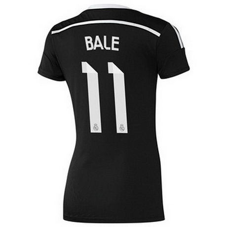 Camisetas BALE del Real Madrid Mujer Tercera 2014-2015 baratas