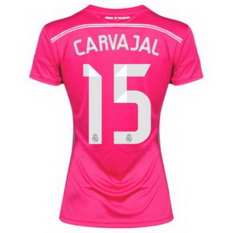 Camisetas CARVAJAL del Real Madrid Mujer Segunda 2014-2015 baratas