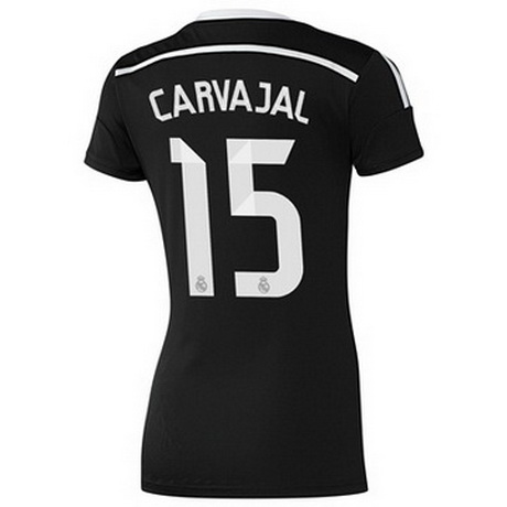 Camisetas CARVAJAL del Real Madrid Mujer Tercera 2014-2015 baratas