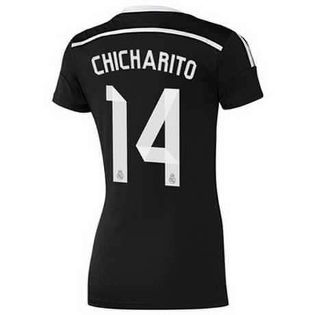 Camisetas CHICHARITO del Real Madrid Mujer Tercera 2014-2015 baratas