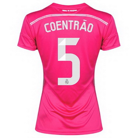 Camisetas COENTRAO del Real Madrid Mujer Segunda 2014-2015 baratas