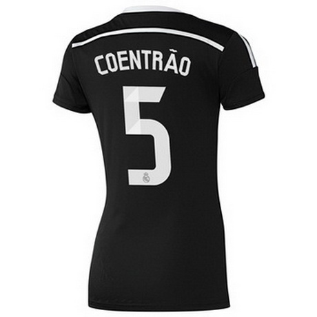 Camisetas COENTRAO del Real Madrid Mujer Tercera 2014-2015 baratas
