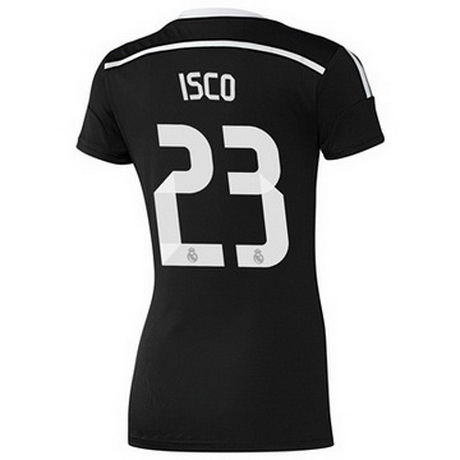 Camisetas ISCO del Real Madrid Mujer Tercera 2014-2015 baratas