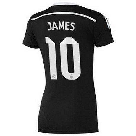 Camisetas JAMES del Real Madrid Mujer Tercera 2014-2015 baratas