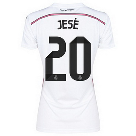 Camisetas JESE del Real Madrid Mujer Primera 2014-2015 baratas