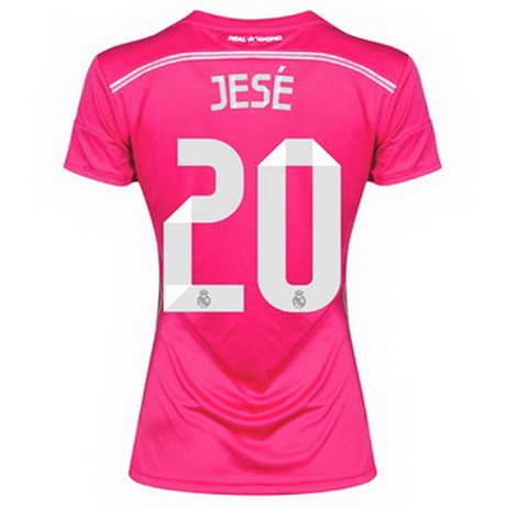 Camisetas JESE del Real Madrid Mujer Segunda 2014-2015 baratas