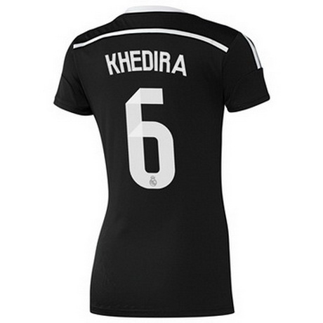 Camisetas KHEDIRA del Real Madrid Mujer Tercera 2014-2015 baratas