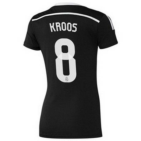 Camisetas KROOS del Real Madrid Mujer Tercera 2014-2015 baratas