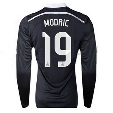 Camisetas MODRIC del Real Madrid Manga Larga Tercera 2014-2015