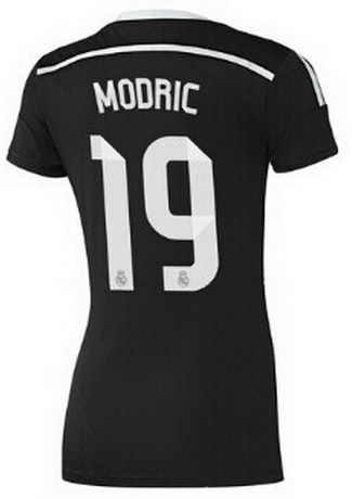Camisetas MODRIC del Real Madrid Mujer Tercera 2014-2015 baratas
