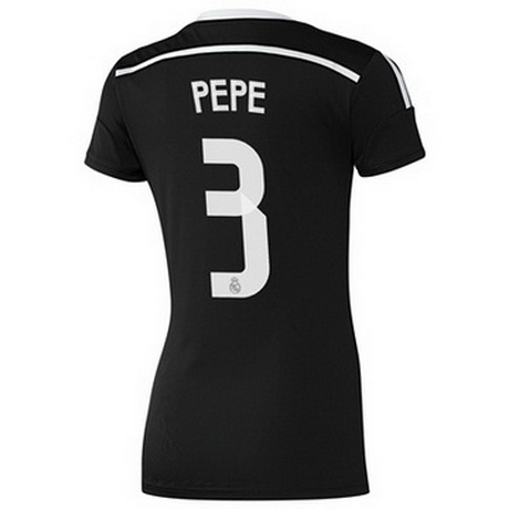 Camisetas PEPE del Real Madrid Mujer Tercera 2014-2015 baratas