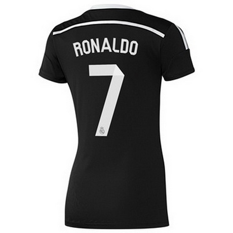 Camisetas RONALDO del Real Madrid Mujer Tercera 2014-2015 baratas