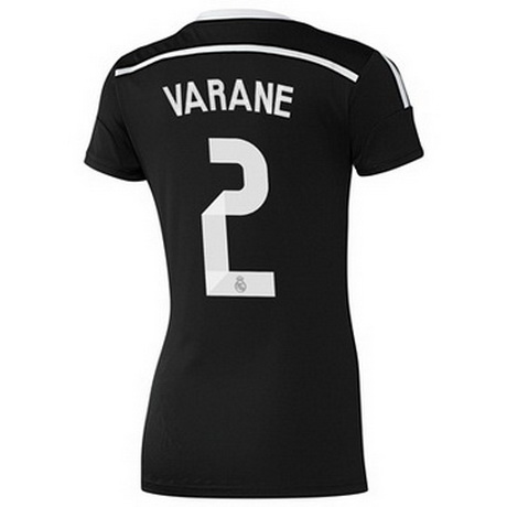 Camisetas VARANE del Real Madrid Mujer Tercera 2014-2015 baratas