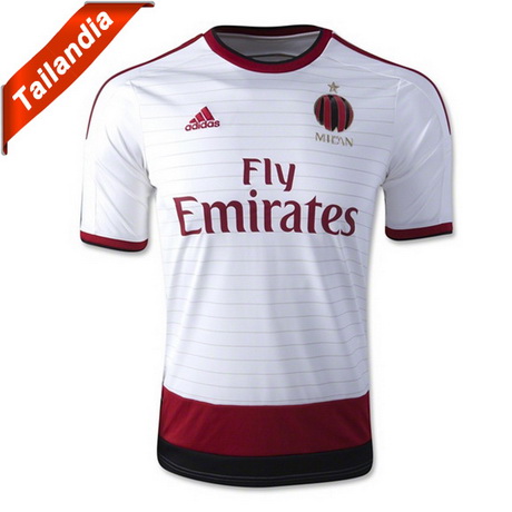 Tailandia Camiseta del AC Milan Segunda 2014-2015 baratas