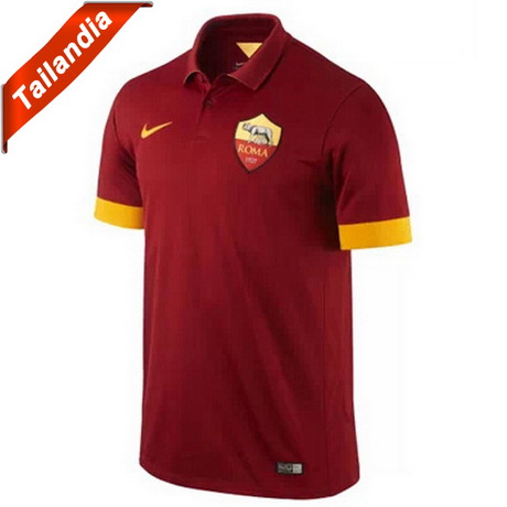Tailandia Camiseta del AS Roma Primera 2014-2015 baratas