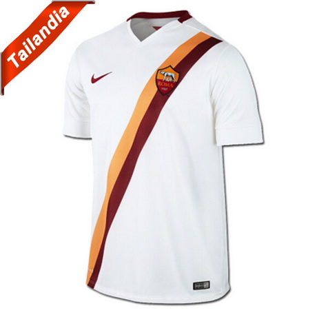 Tailandia Camiseta del AS Roma Segunda 2014-2015 baratas