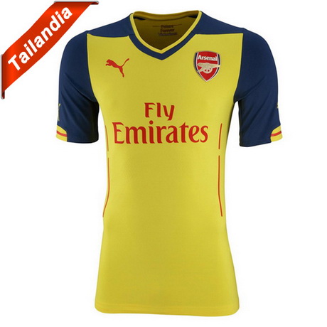 Tailandia Camiseta del Arsenal Segunda 2014-2015 baratas