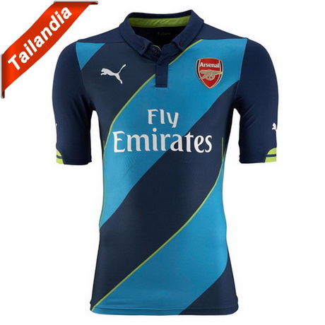 Tailandia Camiseta del Arsenal Tercera 2014-2015 baratas