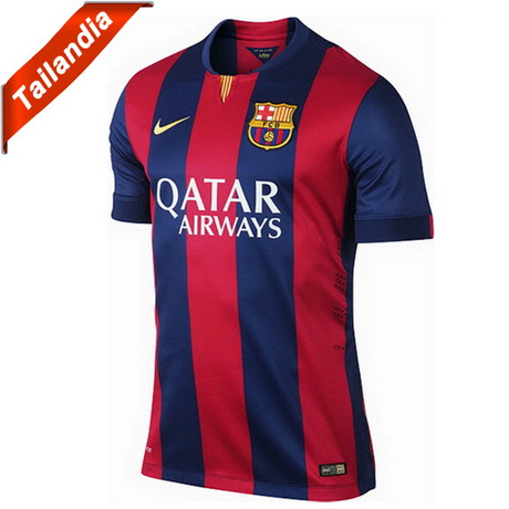 Tailandia Camiseta del Barcelona Primera 2014-2015 baratas