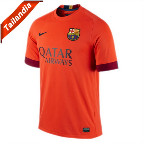 Tailandia Camiseta del Barcelona Segunda 2014-2015 baratas