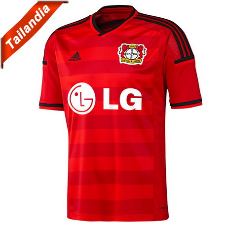 Tailandia Camiseta del Bayer 04 Leverkusen Primera 2014-2015 baratas
