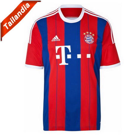 Tailandia Camiseta del Bayern Munich Primera 2014-2015 baratas