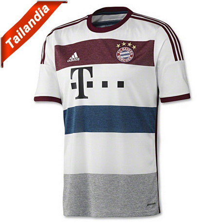 Tailandia Camiseta del Bayern Munich Segunda 2014-2015 baratas