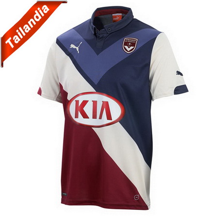 Tailandia Camiseta del Bordeaux Tercera 2014-2015 baratas