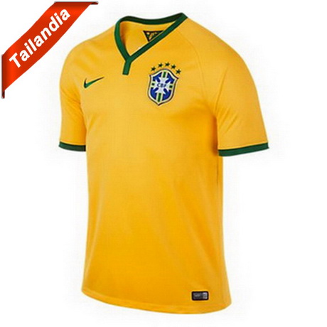 Tailandia Camiseta del Brasil Primera 2014-2015 baratas