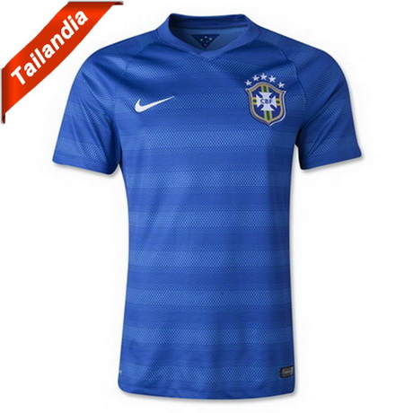 Tailandia Camiseta del Brasil Segunda 2014-2015 baratas