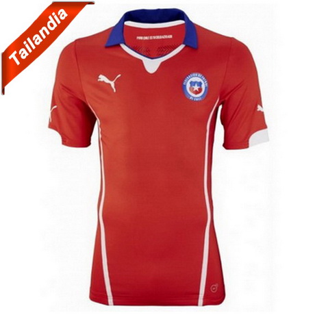 Tailandia Camiseta del Chile Primera 2014-2015 baratas