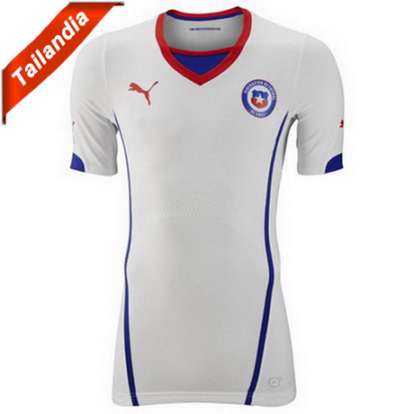 Tailandia Camiseta del Chile Segunda 2014-2015 baratas