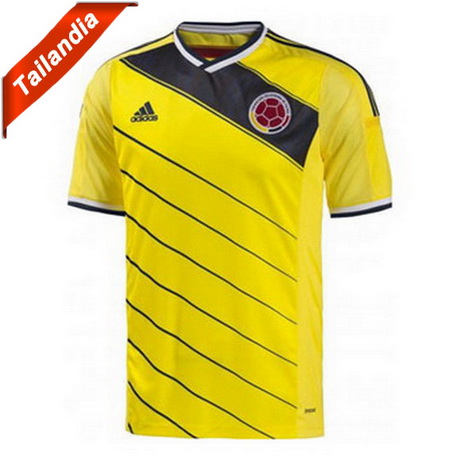 Tailandia Camiseta del Colombia Primera 2014-2015 baratas