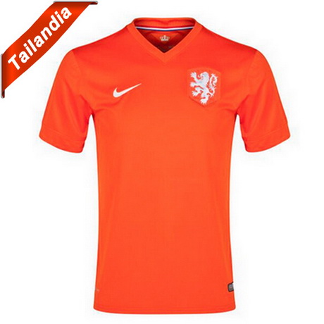 Tailandia Camiseta del Holanda Primera 2014-2015 baratas