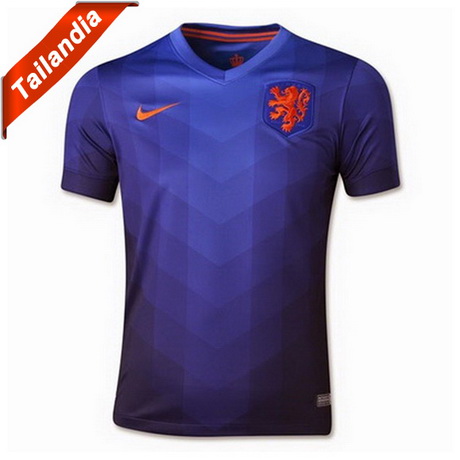Tailandia Camiseta del Holanda Segunda 2014-2015 baratas