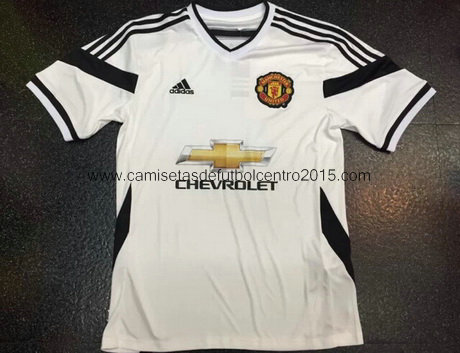 Tailandia Camiseta del Manchester United Segunda 2015-2016 baratas