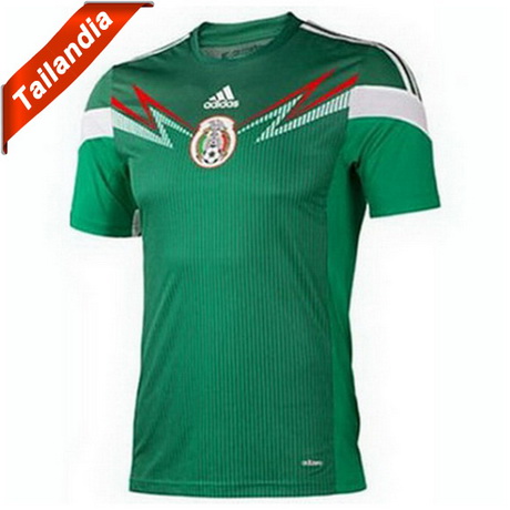 Tailandia Camiseta del Mexico Primera 2014-2015 baratas