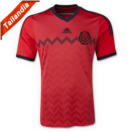 Tailandia Camiseta del Mexico Segunda 2014-2015 baratas