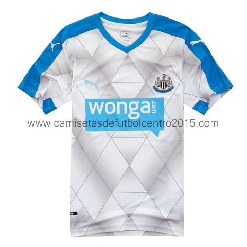 Tailandia Camiseta del Newcastle United Segunda 2015-2016 baratas - Haga un click en la imagen para cerrar