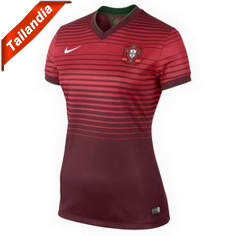 Tailandia Camiseta del Portugal Primera 2014-2015 baratas