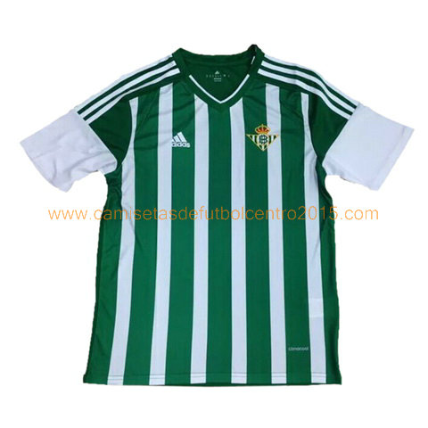 Tailandia Camiseta del Real Betis Primera 2015-2016 baratas
