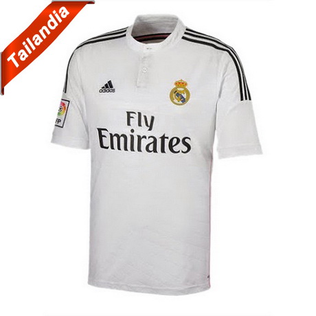 Tailandia Camiseta del Real Madrid Primera 2014-2015 baratas