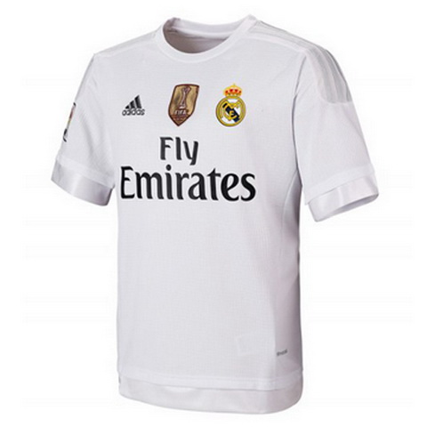 Tailandia Camiseta del Real Madrid Primera 2015-2016 baratas