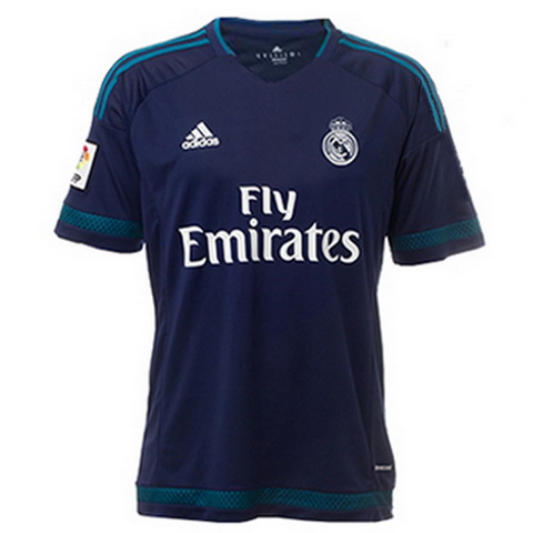Tailandia Camiseta del Real Madrid Tercera 2015-2016 baratas