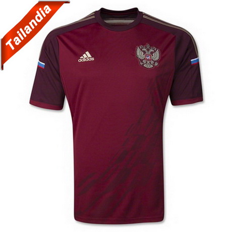 Tailandia Camiseta del Rusia Primera 2014-2015 baratas