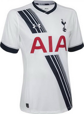 Tailandia Camiseta del Tottenham Primera 2015-2016 baratas - Haga un click en la imagen para cerrar