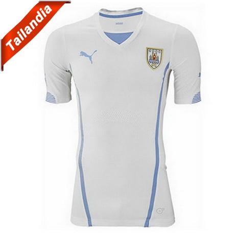 Tailandia Camiseta del Uruguay Segunda 2014-2015 baratas